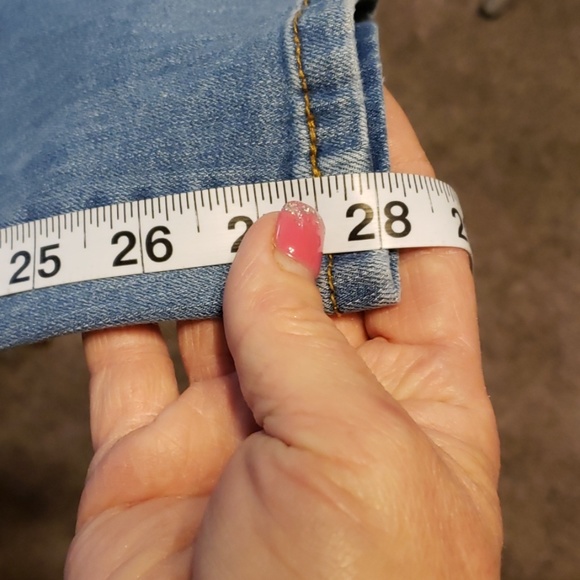 Jessica Simpson Kiss me 😘 super skinny jeans - Picture 6 of 6